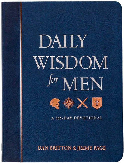 Daily Wisdom for Men: A 365-Day Devotional - stevensbooks