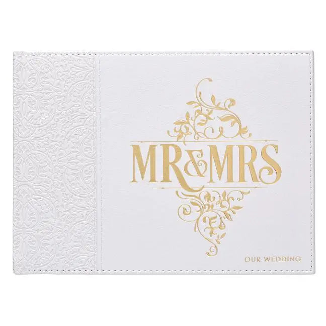 Guest Book Lux-Leather MR & Mrs - Ingram