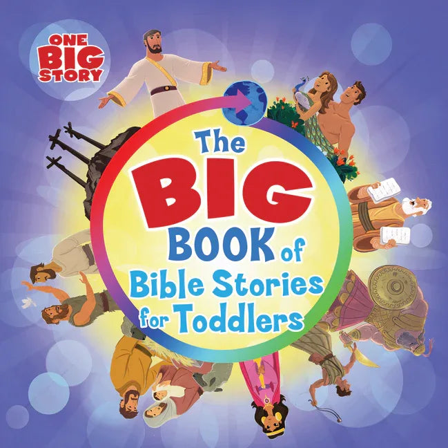 Big Book of Bible Stories for Toddlers - stevensbooks