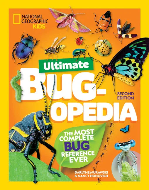 Ultimate Bugopedia, 2nd Edition: The Most Complete Bug Reference Ever - stevensbooks
