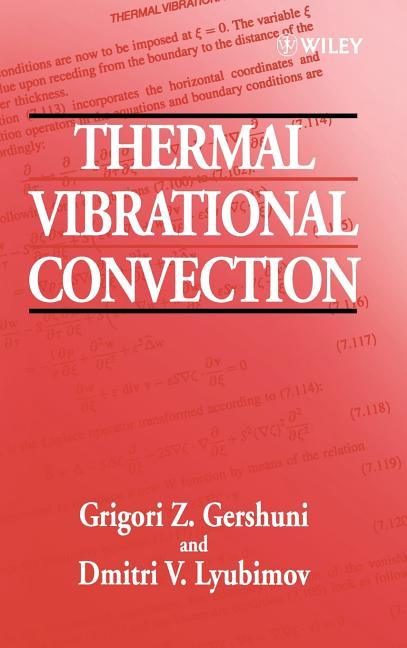 Thermal Vibrational Convection - stevensbooks