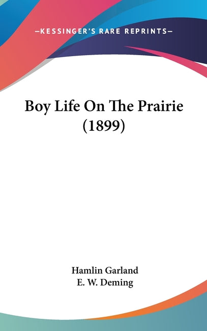 Boy Life On The Prairie (1899) - Ingram