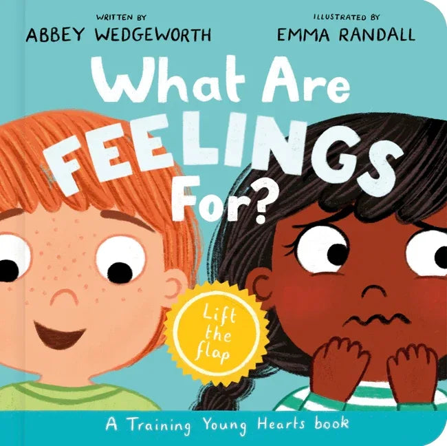 What Are Feelings For? Board Book: A Lift-The-Flap Board Book - stevensbooks