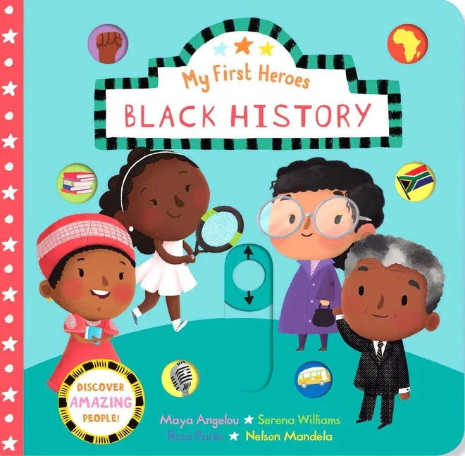 My First Heroes: Black History - stevensbooks