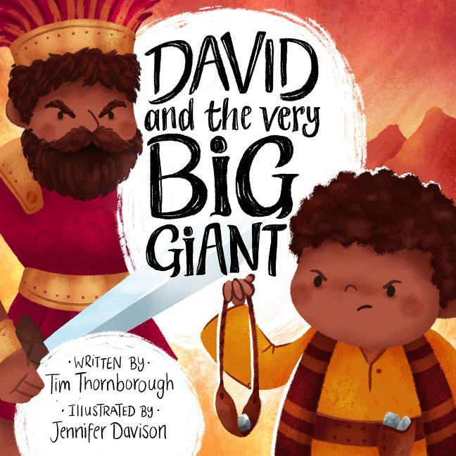 David and the Very Big Giant - stevensbooks
