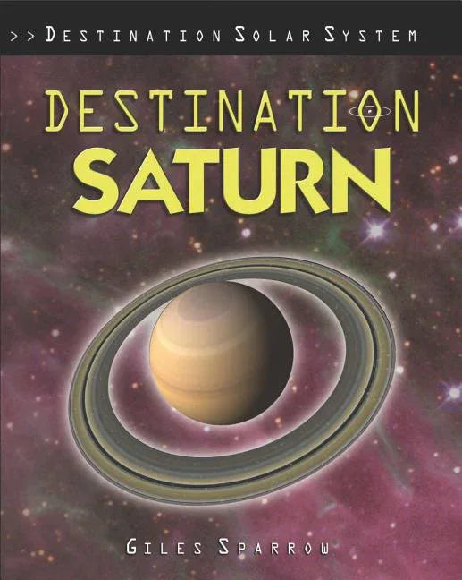 Destination Saturn - stevensbooks