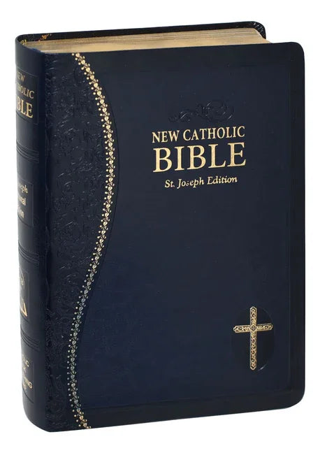 St. Joseph New Catholic Bible (Gift Edition - Personal Size) - stevensbooks