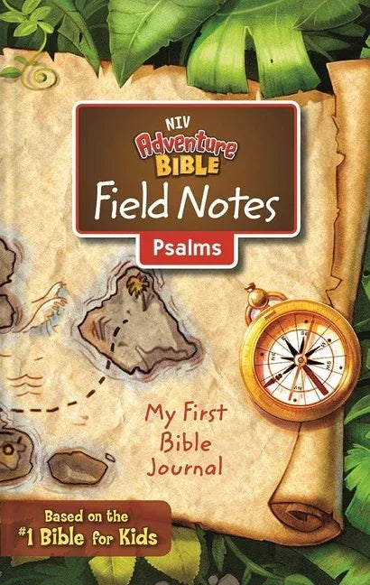 NIV, Adventure Bible Field Notes, Psalms, Paperback, Comfort Print Softcover - stevensbooks