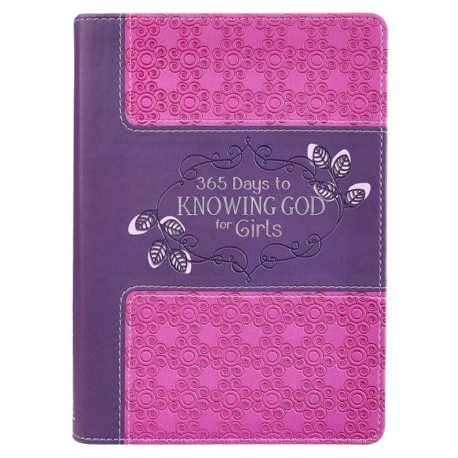 365 Days to Knowing God for Girls Devotional - Ingram