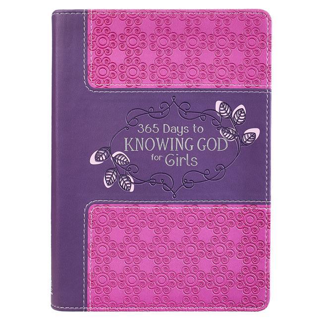 365 Days to Knowing God for Girls Devotional - stevensbooks