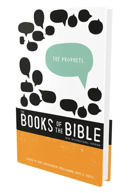 NIV, the Books of the Bible: The Prophets, Hardcover: Listen to God's Messengers Proclaiming Hope and Truth (Special) - stevensbooks