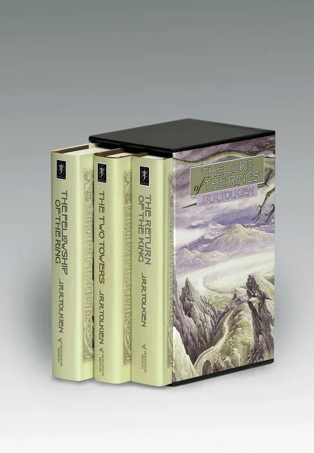 Lord of the Rings Box Set: The Fellowship of the Ring, the Two Towers, the Return of the King - stevensbooks