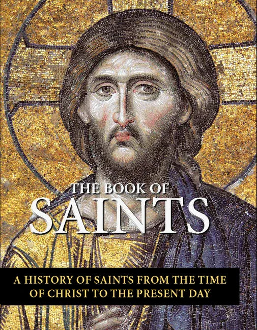 Book of Saints: A History of Saints from the Time of Christ to the Present Day - stevensbooks