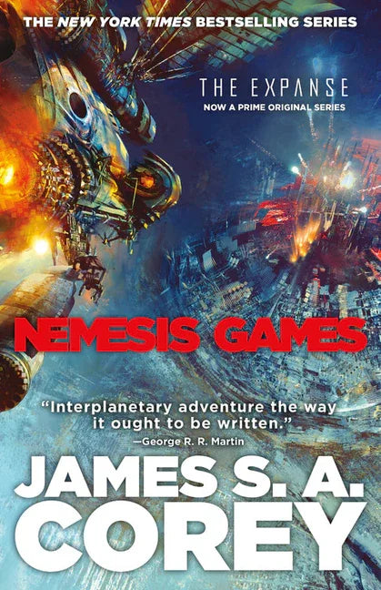 Nemesis Games - stevensbooks