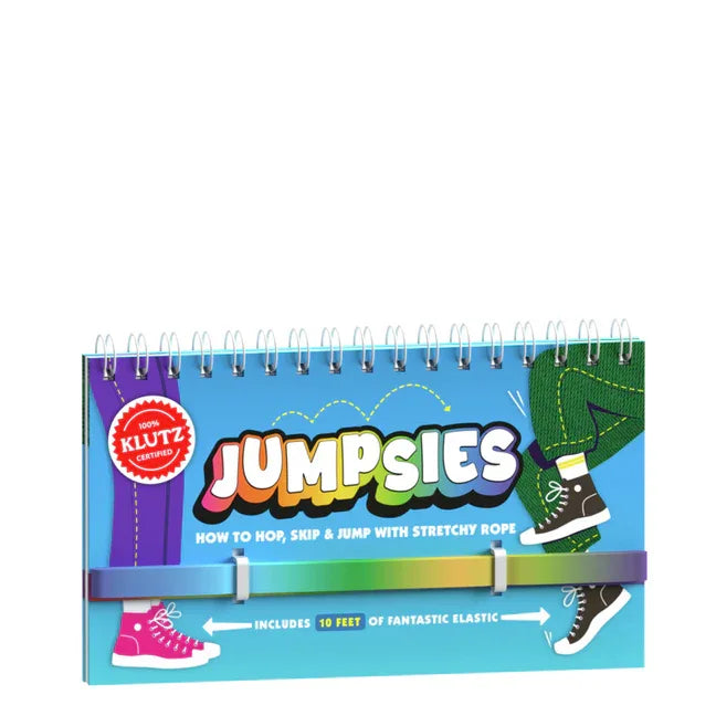 Jumpsies: How to Hop, Skip & Jump with Stretchy Rope - stevensbooks