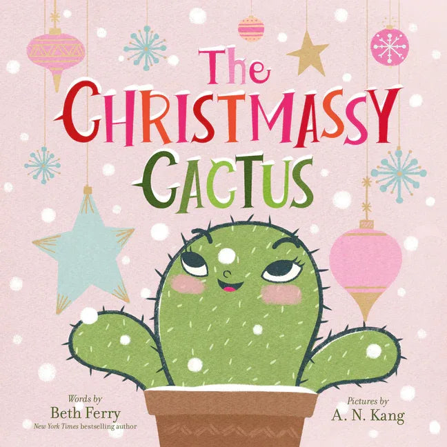 Christmassy Cactus - stevensbooks