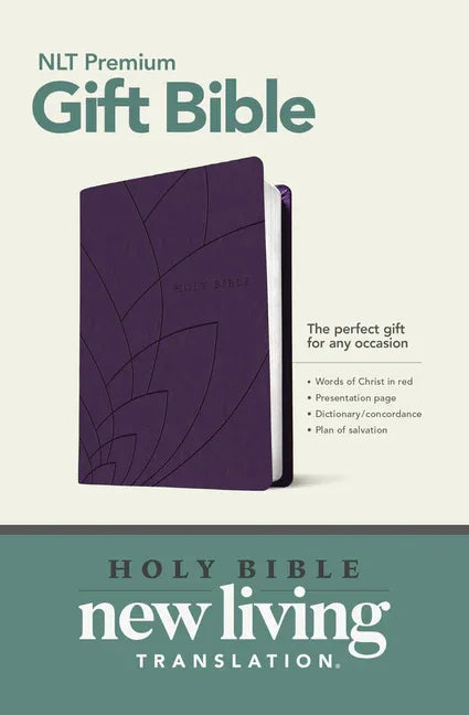 Gift and Award Bible-NLT - stevensbooks