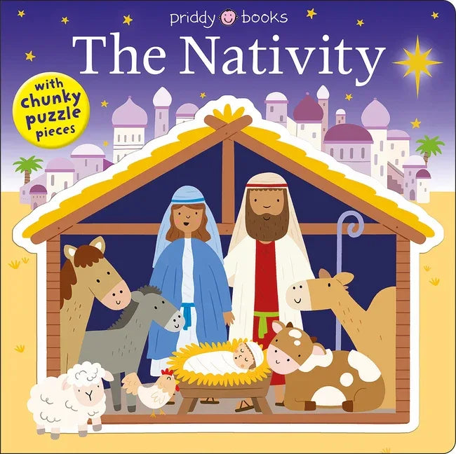 Puzzle & Play: The Nativity: With Chunky Puzzle Pieces - stevensbooks