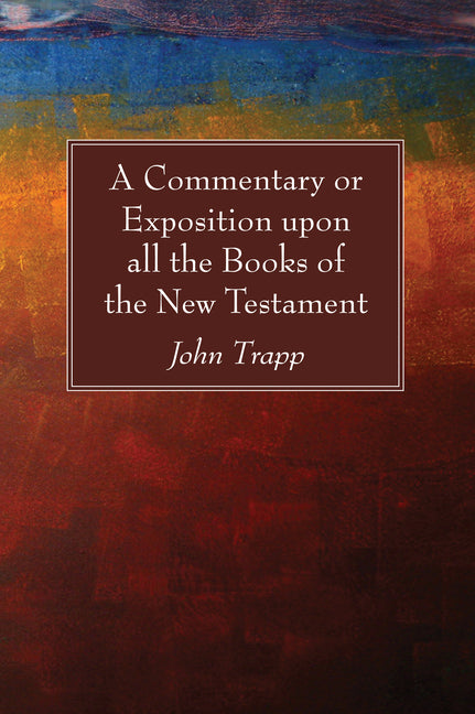 Commentary or Exposition upon all the Books of the New Testament - Ingram