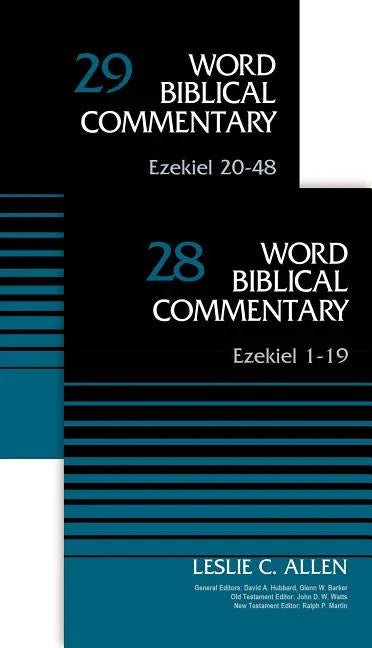 Ezekiel (2-Volume Set---28 and 29) - stevensbooks