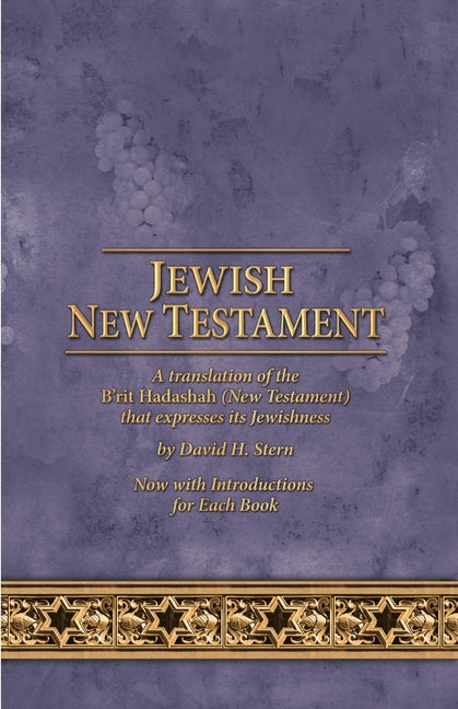 Jewish New Testament: By David H. Stern, Updated - Ingram