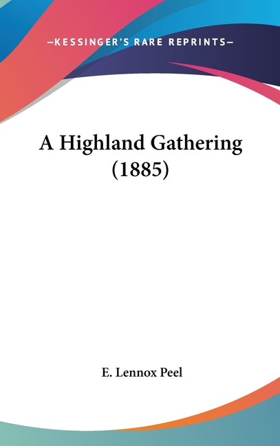 Highland Gathering (1885) - Ingram