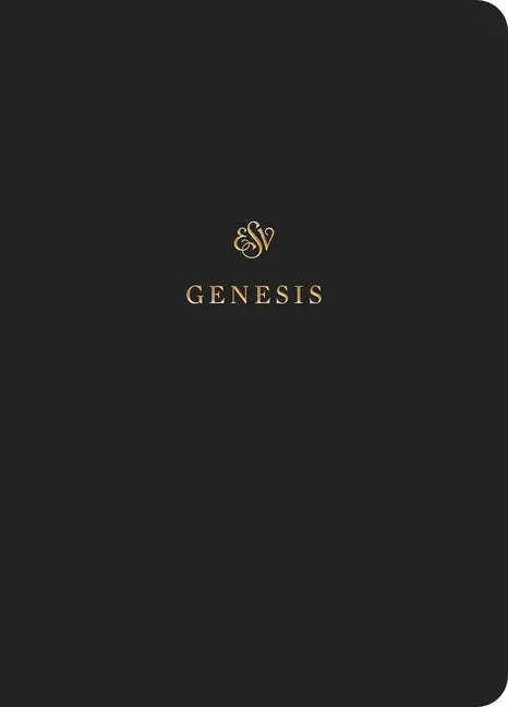 ESV Scripture Journal: Genesis (Paperback) - stevensbooks