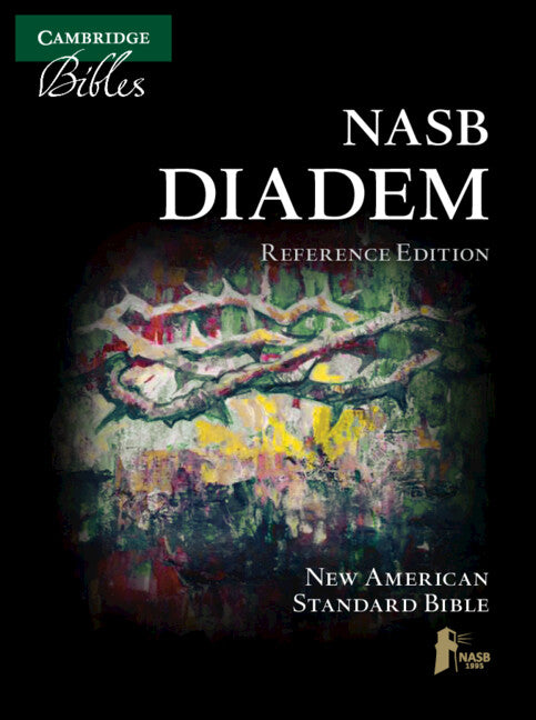 NASB Diadem Reference Edition, Black Edge-Lined Calfskin Leather, Red-Letter Text, Ns545: Xre - Ingram