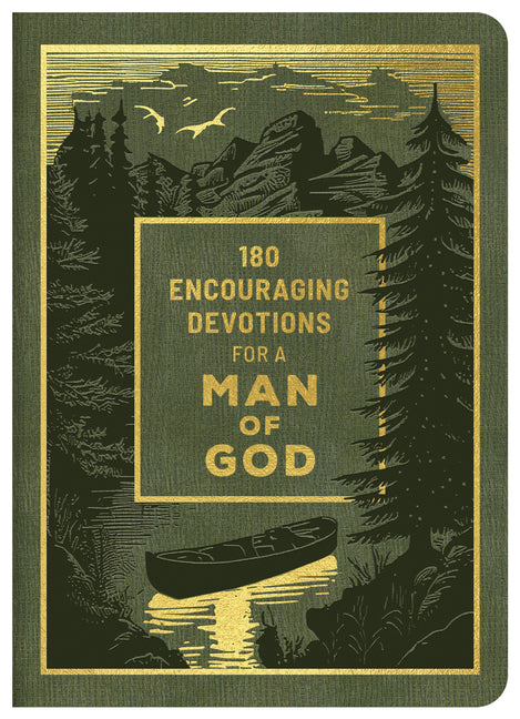 180 Encouraging Devotions for a Man of God - Ingram