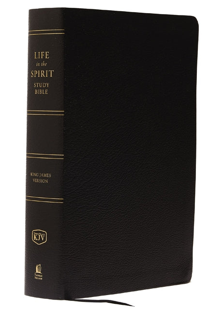 Life in the Spirit Study Bible-KJV (Revised) - Ingram