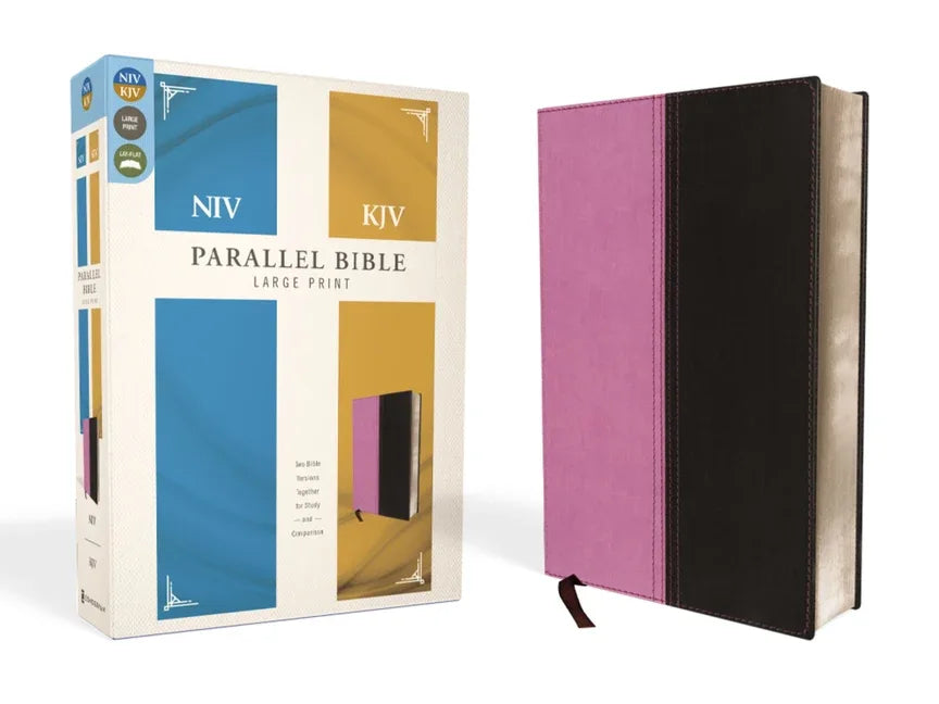 Side-By-Side Bible-PR-NIV/KJV-Large Print - stevensbooks