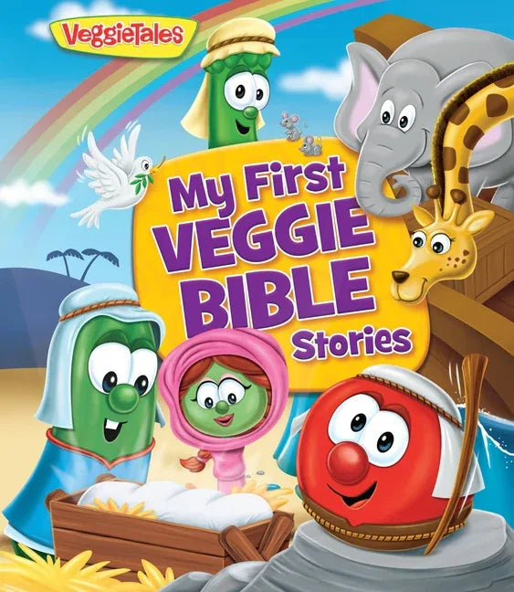 My First Veggie Bible Stories - stevensbooks