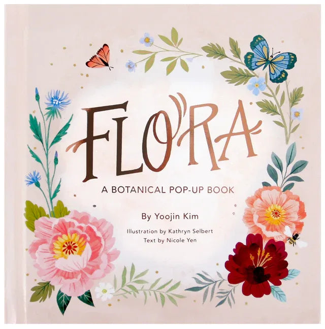 Flora: A Botanical Pop-Up Book - stevensbooks
