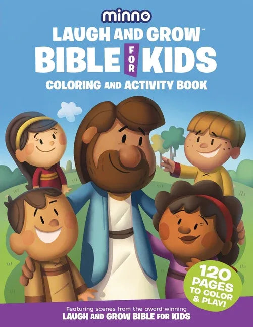 Laugh and Grow Bible Coloring and Activity Book - stevensbooks