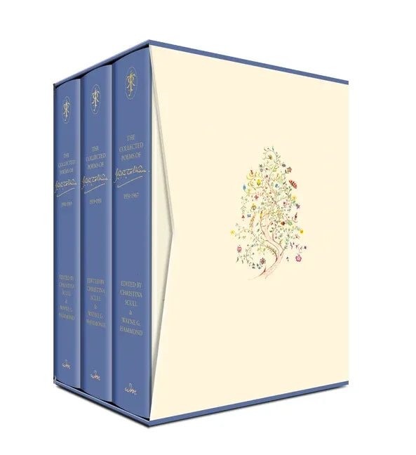 Collected Poems of J.R.R. Tolkien Box Set: Three-Volume Box Set - stevensbooks