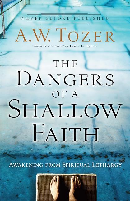 Dangers of a Shallow Faith: Awakening from Spiritual Lethargy - stevensbooks