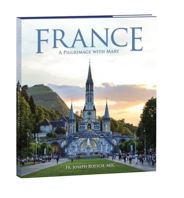 France: A Pilgrimage with Mary - stevensbooks