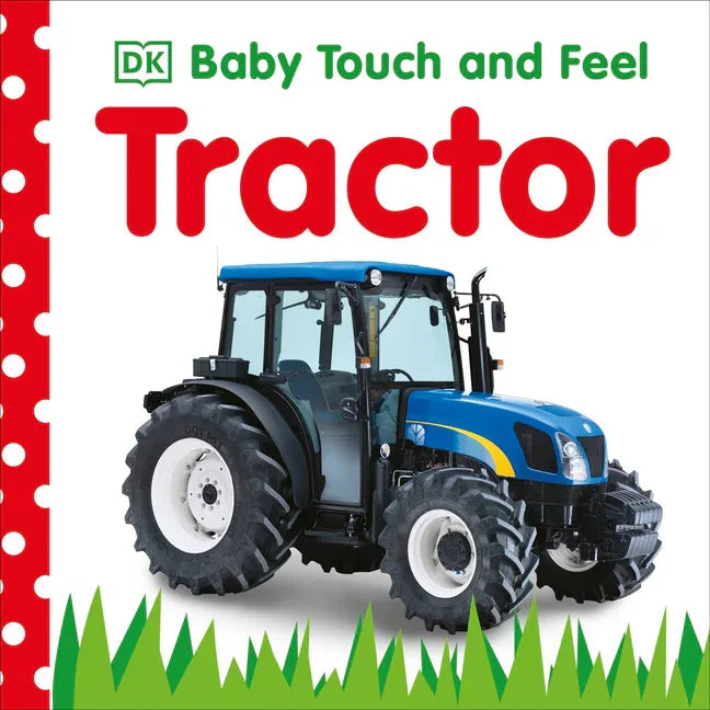 Baby Touch and Feel: Tractor - stevensbooks