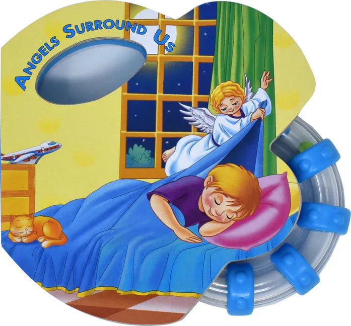 Angels Surround Us (Rattle Book) - stevensbooks