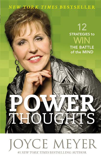 Power Thoughts: 12 Strategies to Win the Battle of the Mind - Ingram