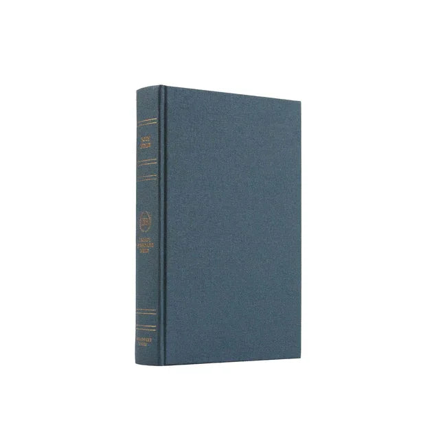 Legacy Standard Bible, Handy Size, Hardcover Blue Grey Linen Red Letter - stevensbooks