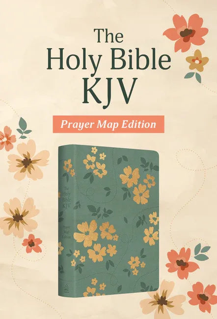 Holy Bible Kjv: Prayer Map Edition - stevensbooks
