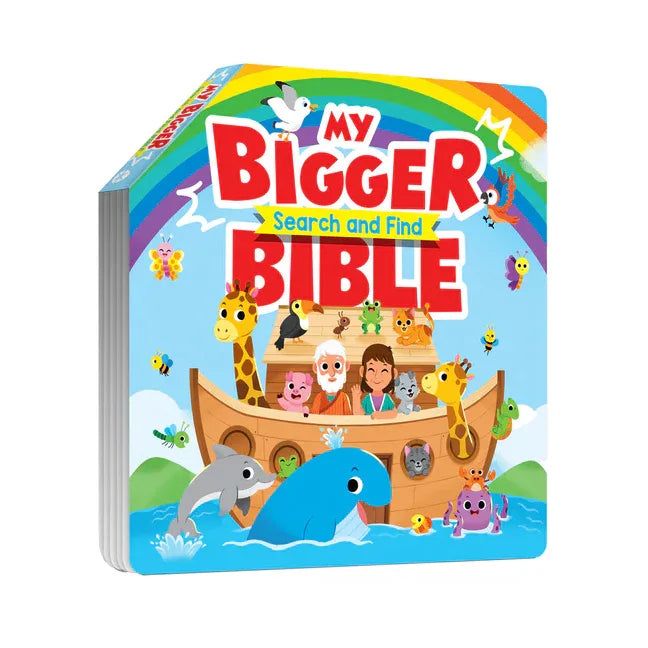 My Bigger Search and Find Bible - stevensbooks