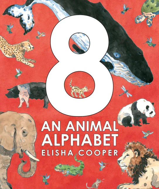 8: An Animal Alphabet - stevensbooks