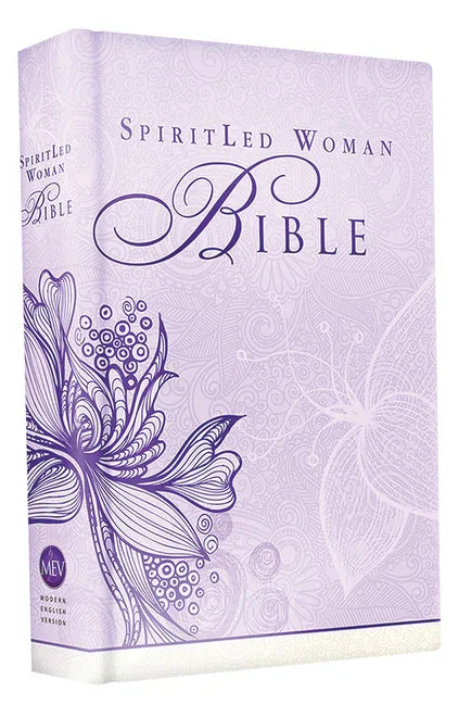 Spiritled Woman Bible-Mev - stevensbooks