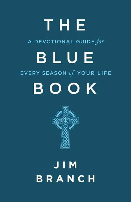 Blue Book: A Devotional Guide for Every Season of Your Life - stevensbooks