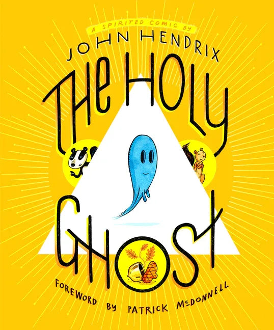 Holy Ghost: A Spirited Comic - stevensbooks