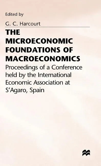 Microeconomic Foundations of Macroeconomics (1977) - stevensbooks