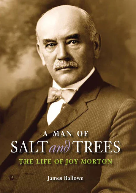 Man of Salt and Trees: The Life of Joy Morton - stevensbooks