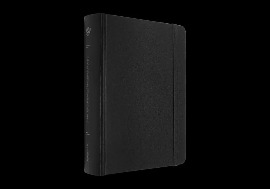 ESV Single Column Journaling Bible (Original, Black) - stevensbooks